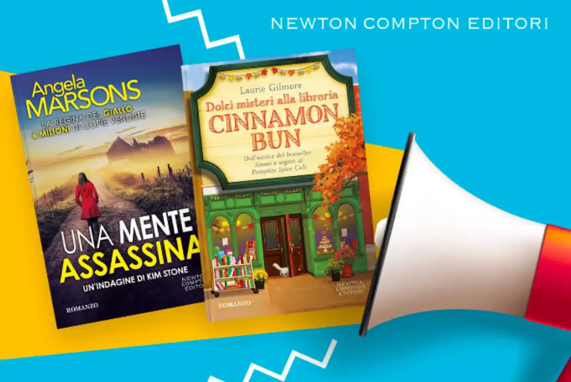2 romanzi Newton Compton a 9.90 su Libraccio