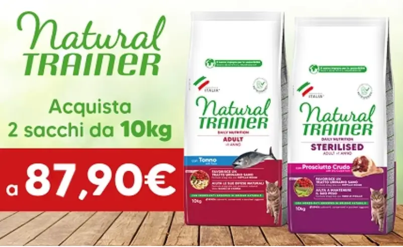 Kit Risparmio Natural Trainer Gatto