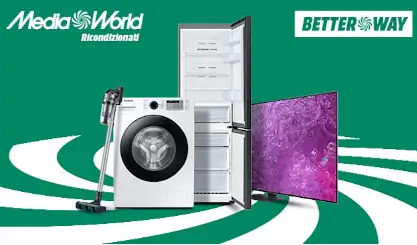 MediaWorld sconti fino al -40% e spedizione gratuita sui prodotti ricondizionati Approfittane ora