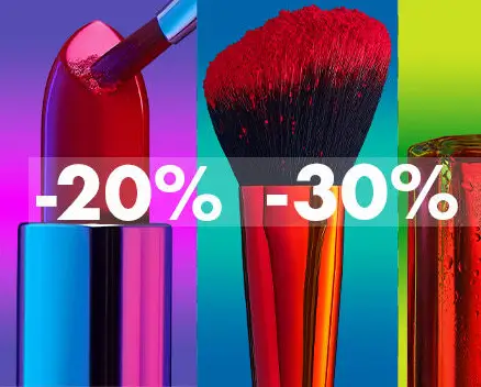 Prezzi incredibili fino al -40% nei saldi invernali Sephora