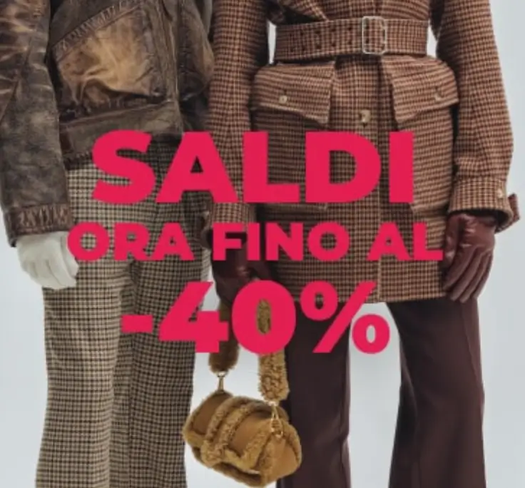 Saldi fino al 40% su Yoox