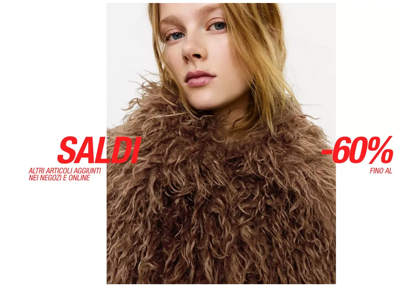 Saldi fino al 60% di sconto da Pull and Bear