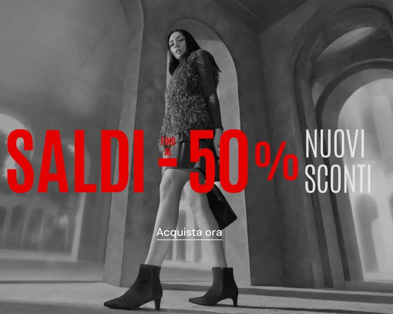 Saldi invernali fino al 50% da Bata