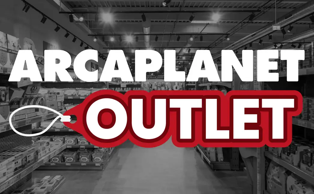 Sconti outlet in esclusiva da Arcaplanet