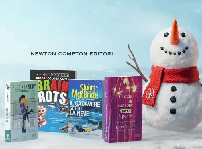 Sconto -20% sui libri Newton Compton da Feltrinelli