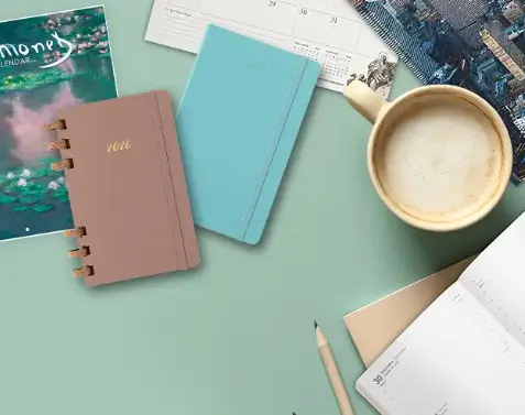 Sconto -30% su agende e calendari 2026 nel negozio Feltrinelli