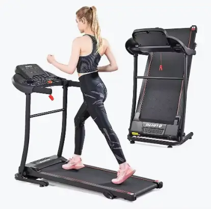 Sconto -45% sul tapis roulant elettrico pieghevole Lotto Optima da Decathlon