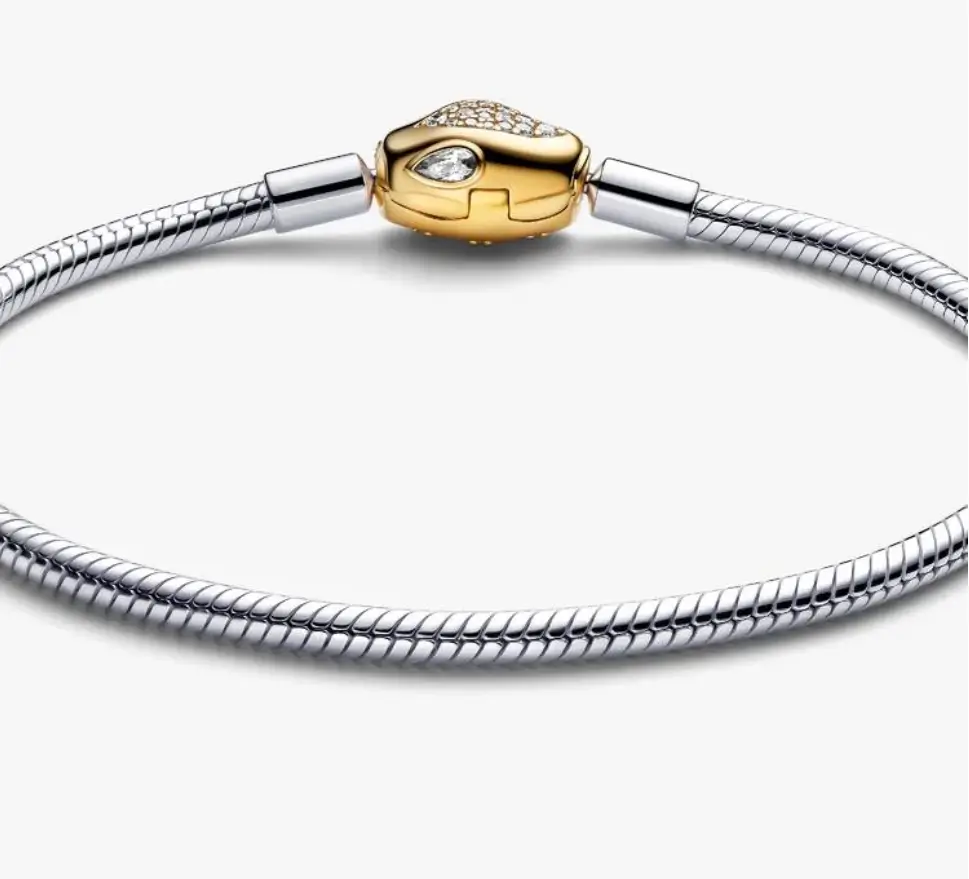 Sconto -60% sul Bracciale con Chiusura a Serpente in argento sterling 925 da Pandora