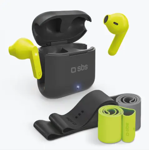 Sconto -69% sul kit di cuffie wireless SBS e fasce elastiche per allenamento da Decathlon