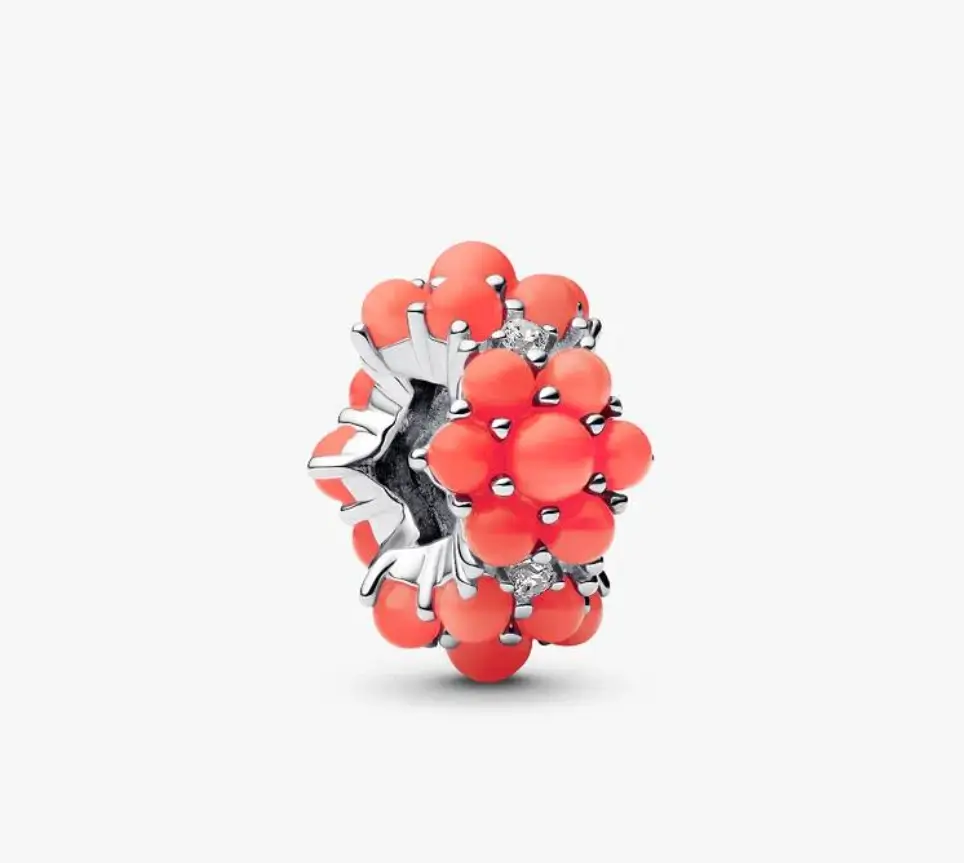 Sconto -70% sul charm Oceano Color Corallo da Pandora