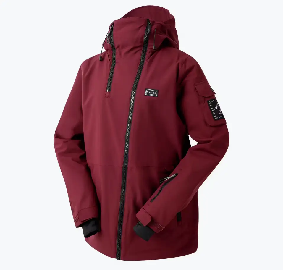 Sconto -75% sulla giacca da sci Dare2B Gnarly Fico da Decathlon