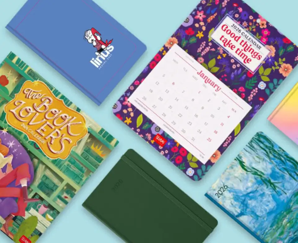 Calendari scontati del 40% su Libraccio.