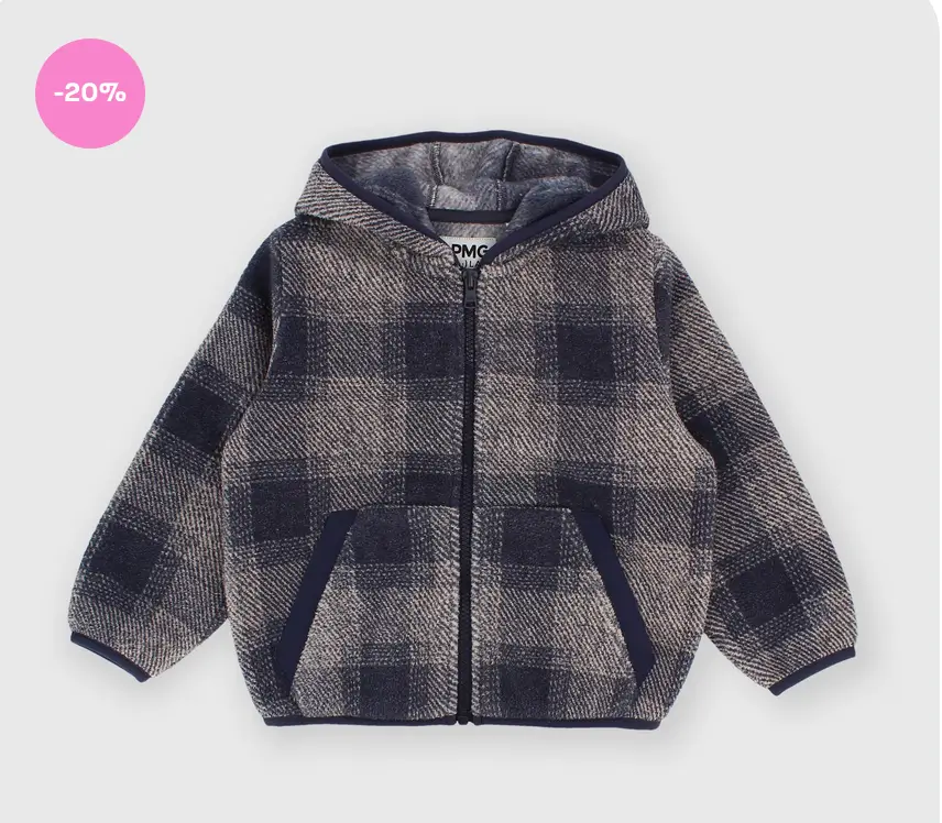 Giacca a quadri con il 20% di sconto da Primigi
