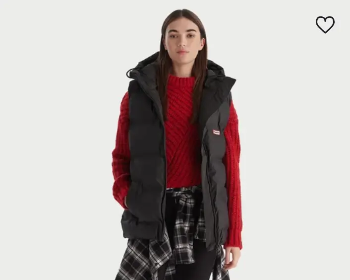 Gilet Hunter -52% su Modivo