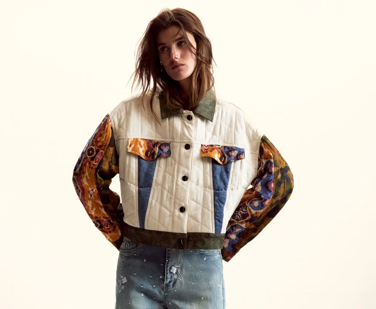 Nuova collezione primaverile disegnata da M. Christian Lacroix per Desigual