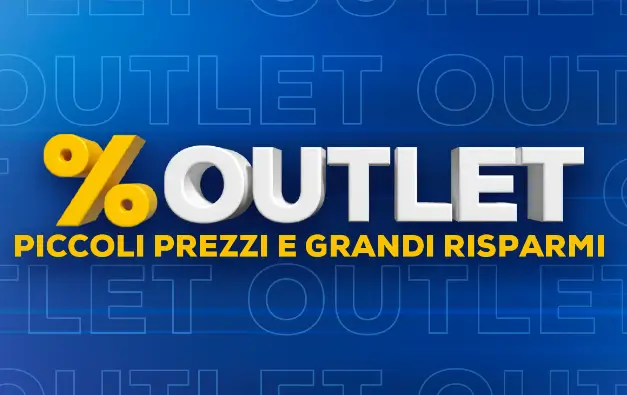 Offerta permanente di prodotti in saldo nel negozio Euronics.