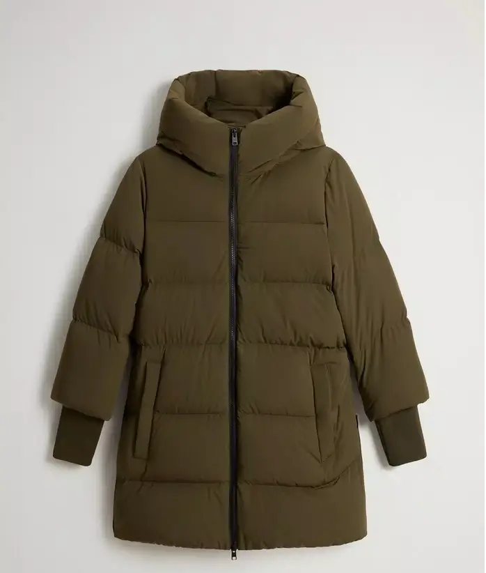 Piumino Cloud in nylon elasticizzato da Woolrich