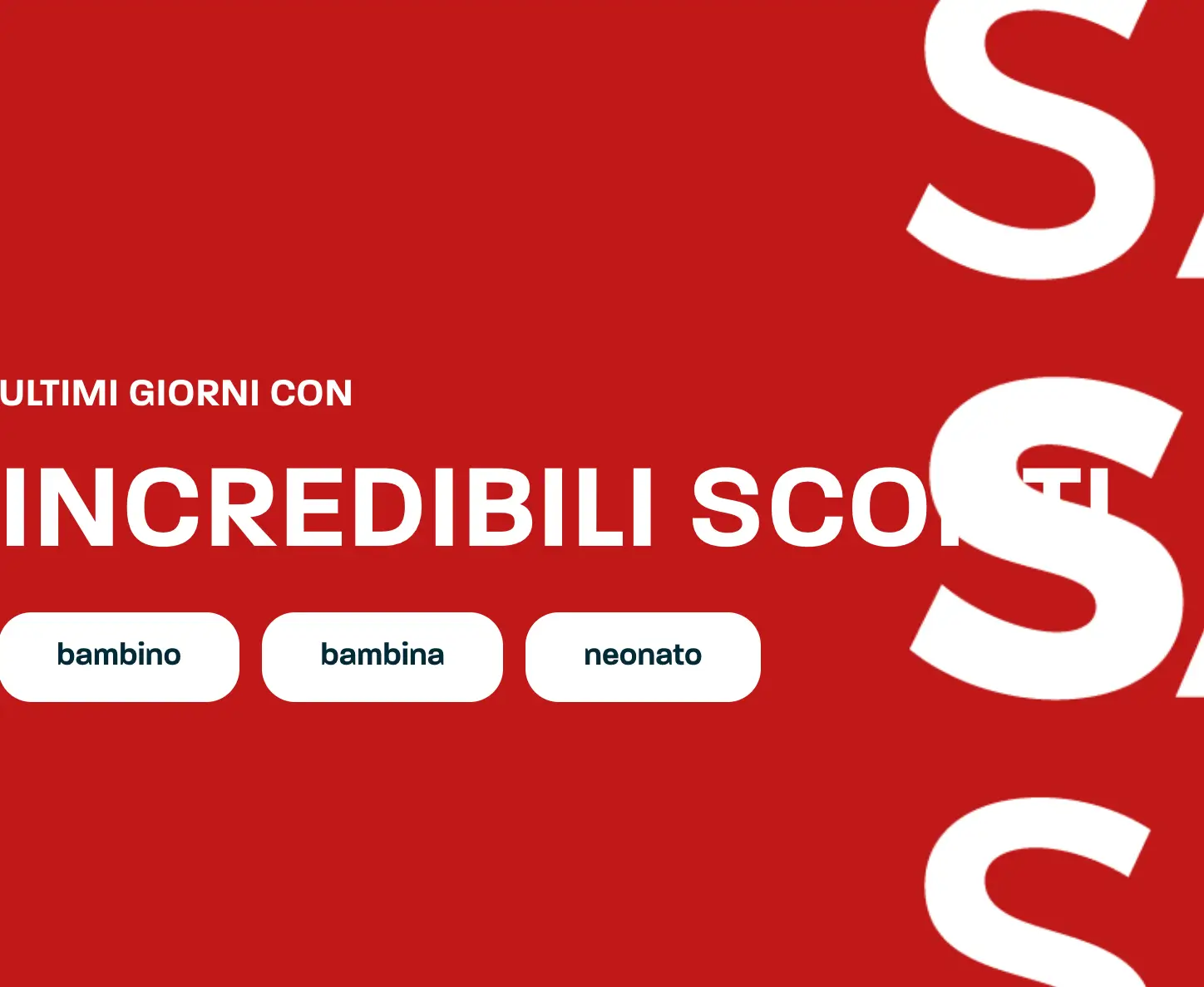 Saldi stagionali da Primigi