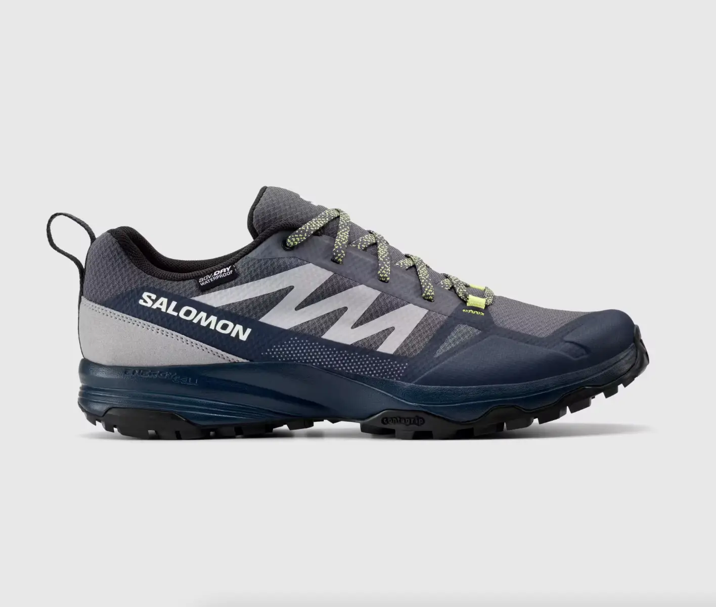Sconto -27% sulle scarpe da trekking impermeabili da uomo Salomon SALIBA da Decathlon