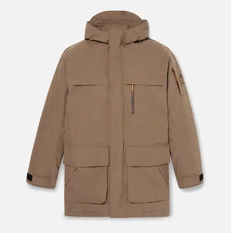 Sconto del 40% sulla giacca Timberland Wilmington marrone