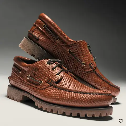 Sconto del 50% sugli stivali da uomo Timberland Authentic marroni cuciti a mano con 3 occhielli