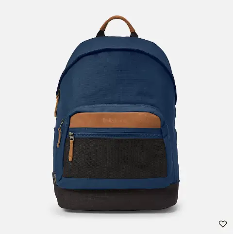 Sconto del 50% sullo zaino Timberland Heritage Utility da 26 litri in blu scuro