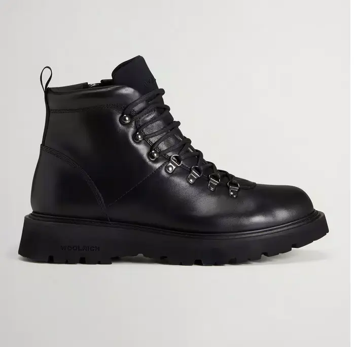 Stivaletti Hiking in pelle di vitello