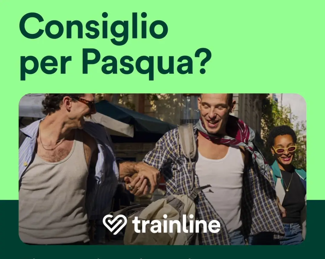Codice sconto Trainline 20%: risparmia sui treni