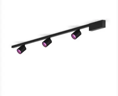 Illuminazione su binario con Philips Hue