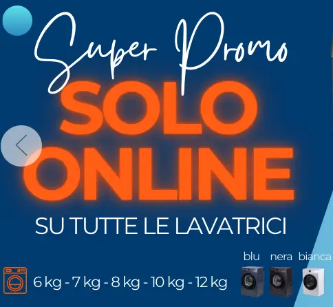 Lavatrici con sconti fino al 19% da Satur