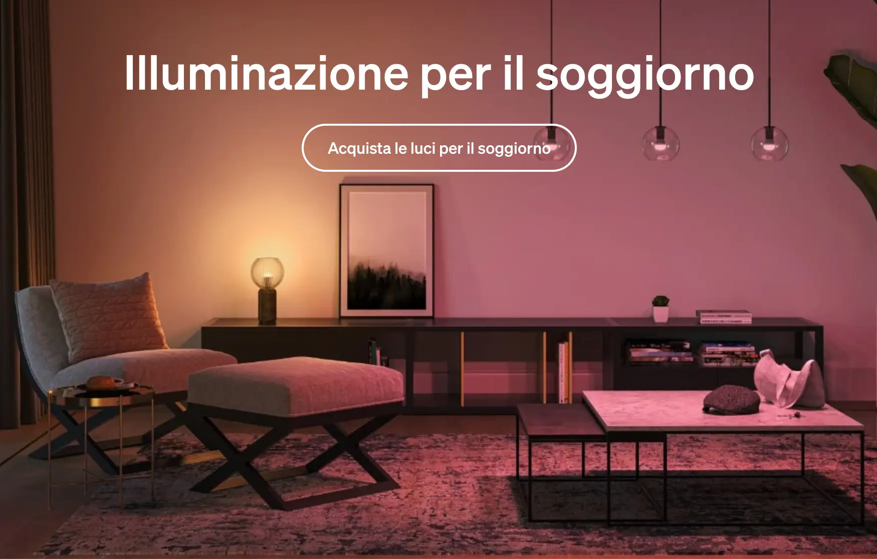 Luci LED per ogni ambiente