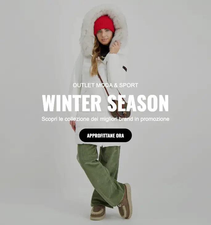 Sconti fino al -50% sugli articoli da donna da Maxi Sport