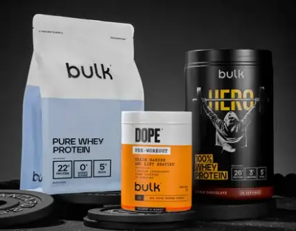 Sconti fino al -75% nei saldi in corso sullo store Bulk