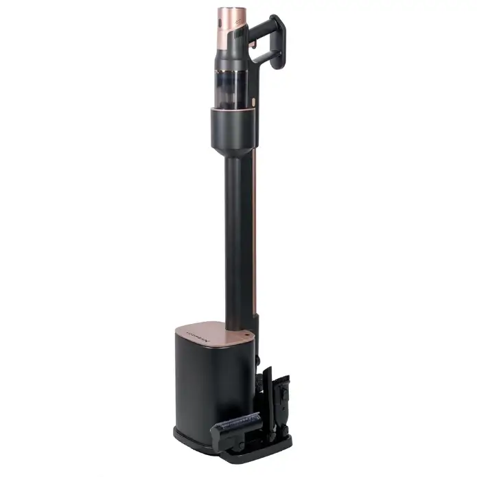 Sconto del 20% sull’aspirapolvere ciclonico cordless Kooper Dixon Pro 4.0 con stazione di svuotamento automatico, 400 W da Satur