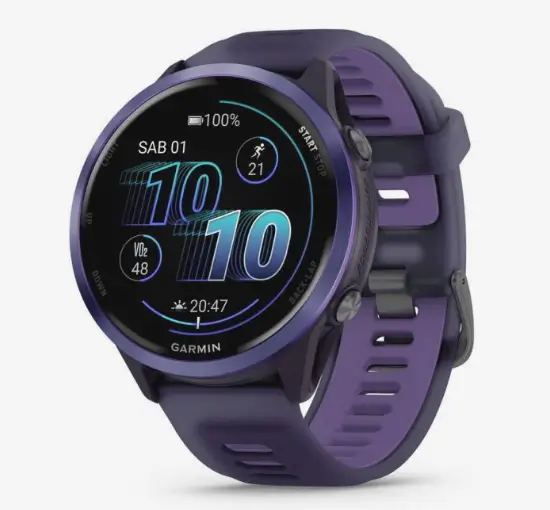 Sconto del 9% sull’orologio Garmin FORERUNNER 570 47MM INDIGO ALUMINIUM da Maxi Sport