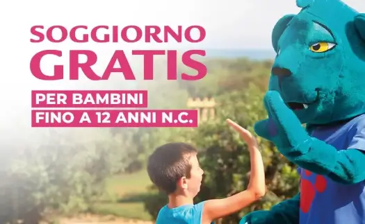 Verifica le condizioni per il soggiorno gratuito dei bambini fino a 12 anni con Veratour