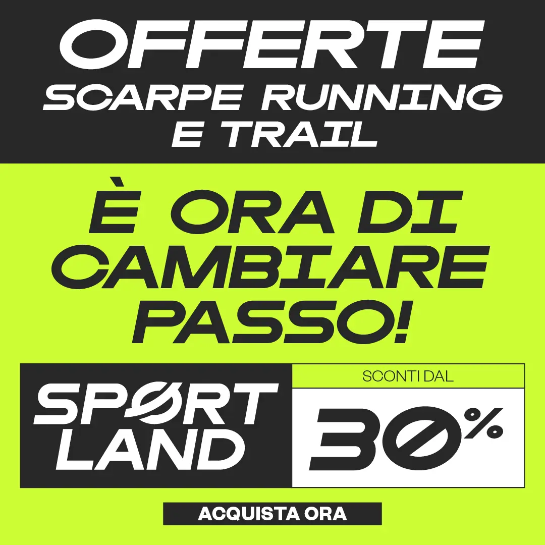 Rabaty od 30%  na wybrane buty do biegania i trailowe w Sportland