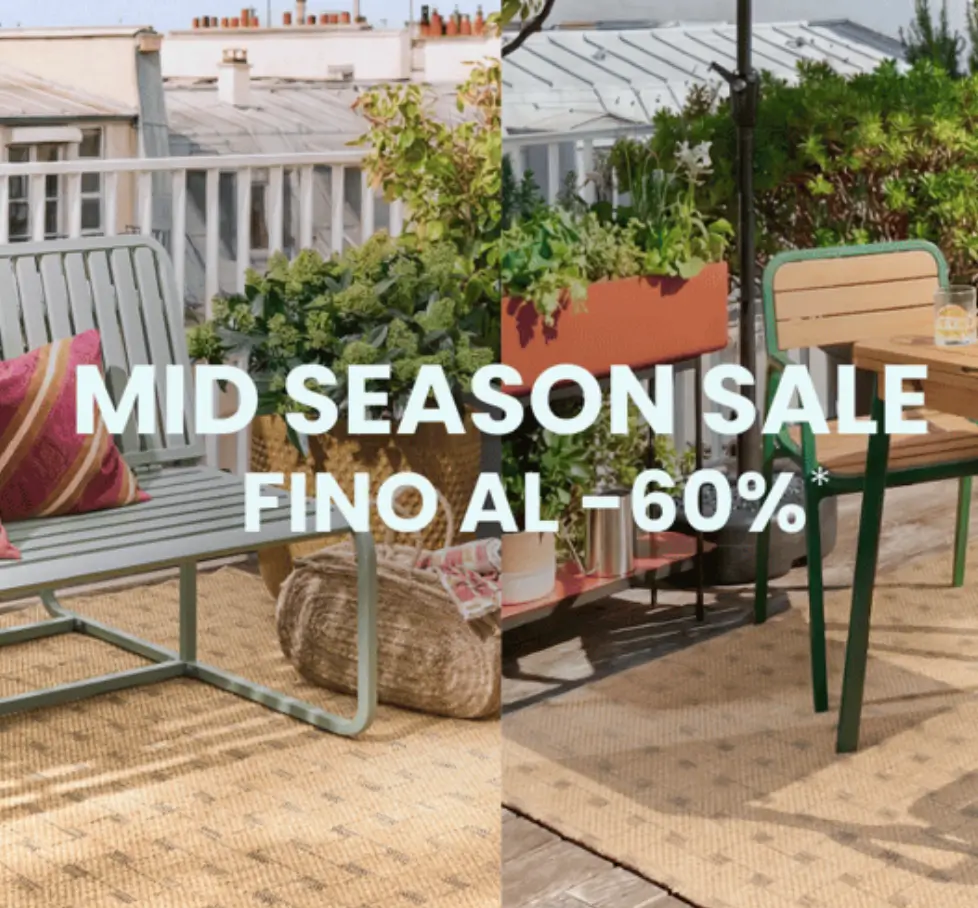 Saldi fino al -60% su La Redoute