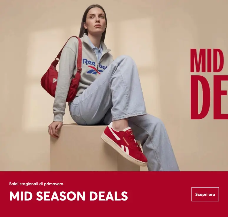 Saldi stagionali di primavera nell’offerta attuale di Escarpe.it