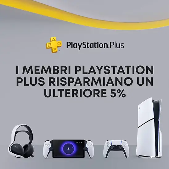 Sconto del 5% per gli abbonati a PS Plus su PlayStation Store