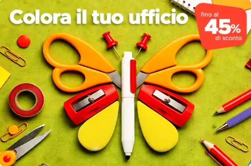 Mondoffice: Colora il tuo ufficio. Fino al 45% di sconto
