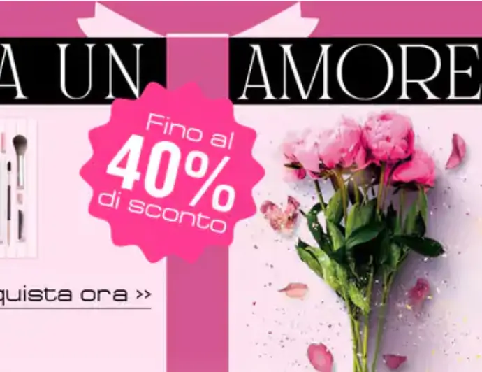 Saldi fino al -40%