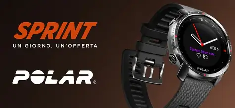 Sconto -59% su Polar Grit X Pro (Nero) su Private Sport Shop
