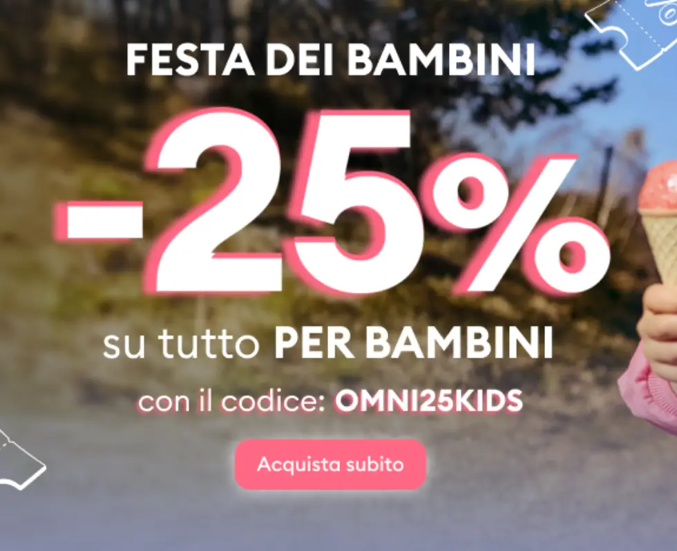 Sinsay: 25% di sconto su tutto per bambini con codice