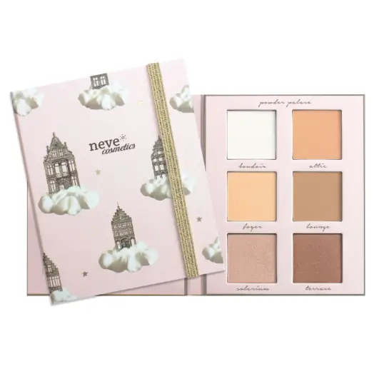 Sconto del 15% su ARTDIARY PALETTE Powder Palace da Neve Cosmetics