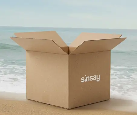 Spedizione gratuita per ordini a partire da 5 euro in Sinsay
