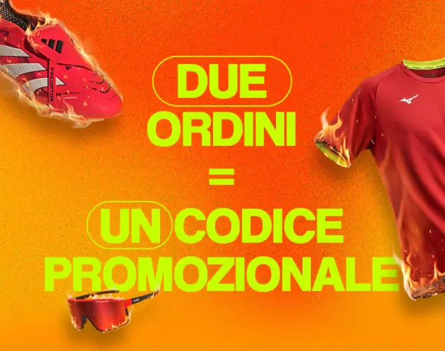 Approfitta del codice sconto del 20% sul tuo secondo ordine a luglio su Private Sport Shop