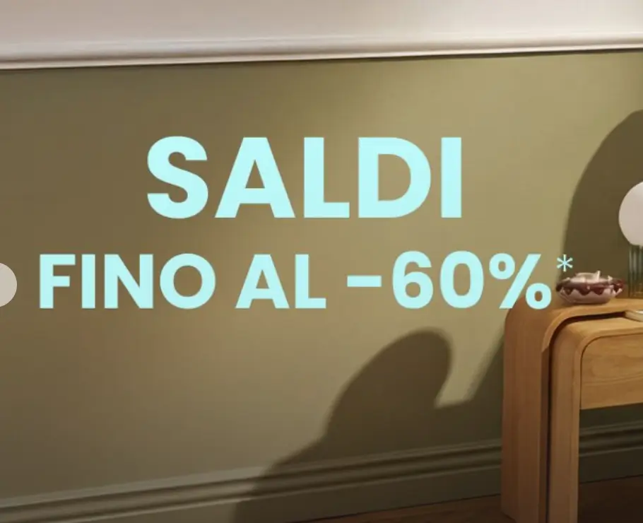 Saldi La Redoute: Sconti fino al 60% su arredamento e moda