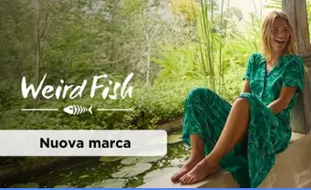 Sconti fino al -58% sui prodotti Weird Fish su Private Sport Shop