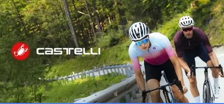 Sconti fino al -67% sui prodotti Castelli su Private Sport Shop